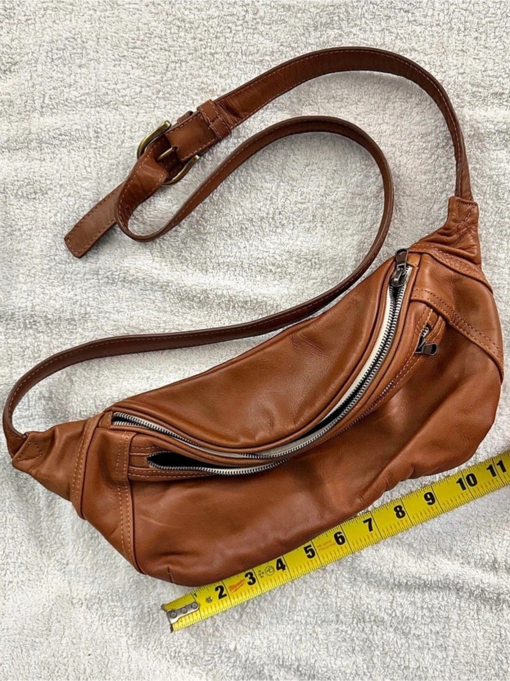 Zendra Brown Shoulder Bag